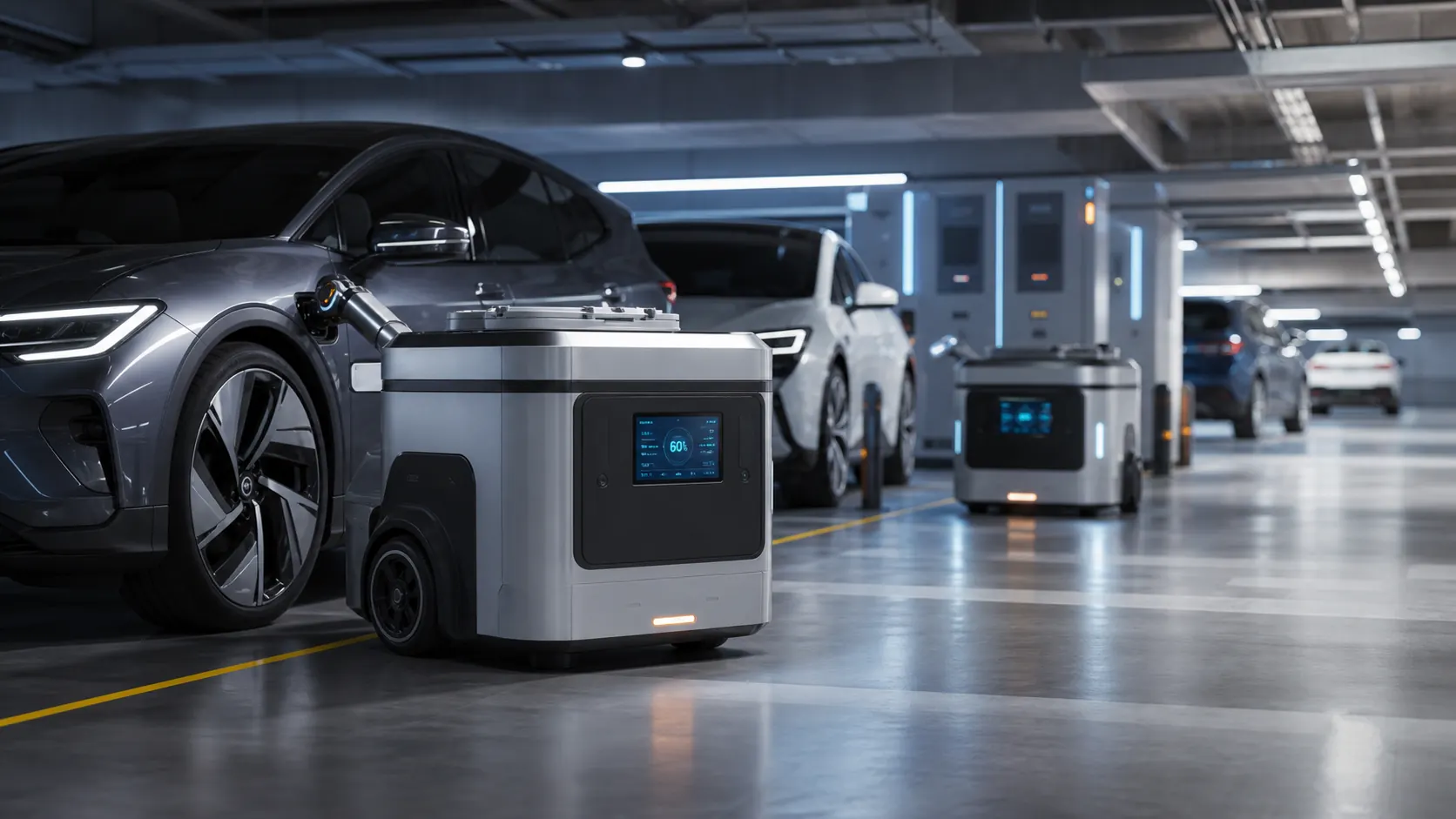 Mobile Charging Network