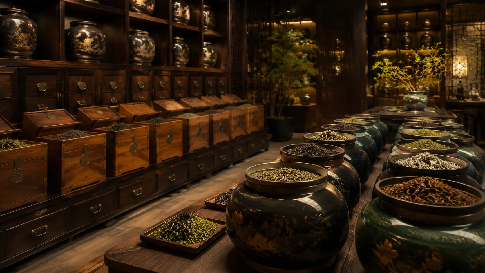 Oriental Tea House