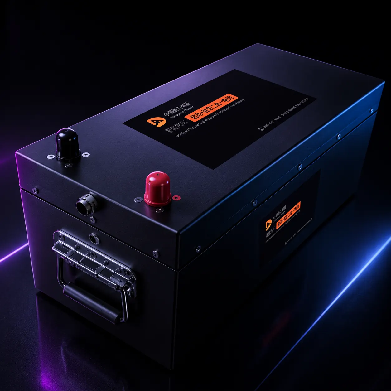 Lithium Starting and Auxiliary Power Battery
